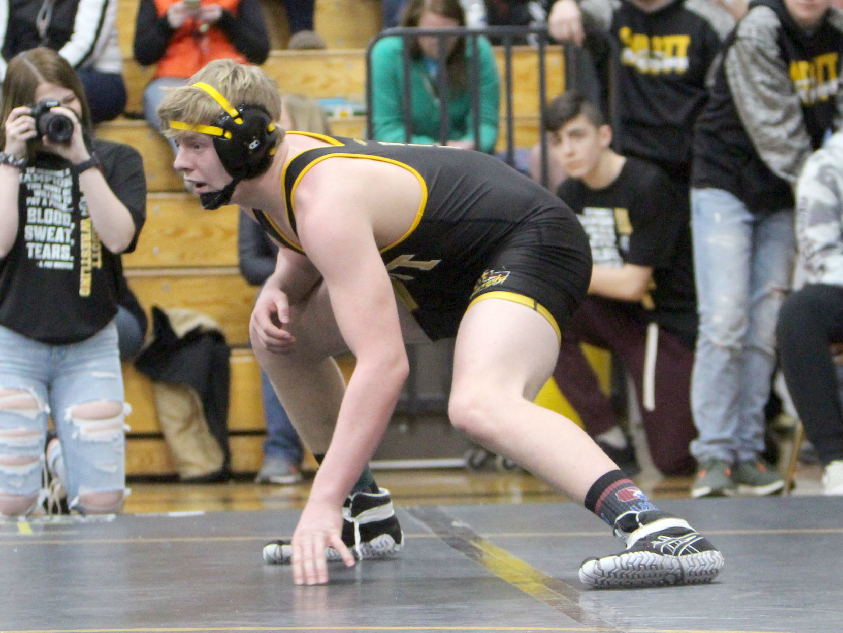 Cadott wrestling invitational 1-5-19
